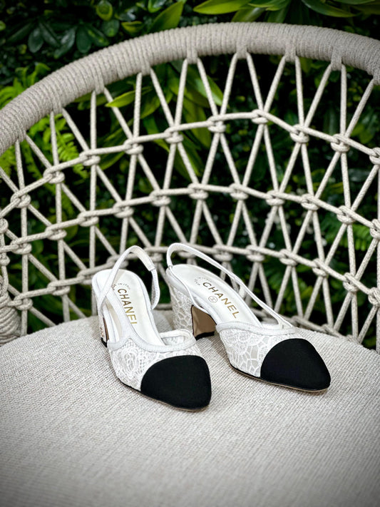 Chanel heels