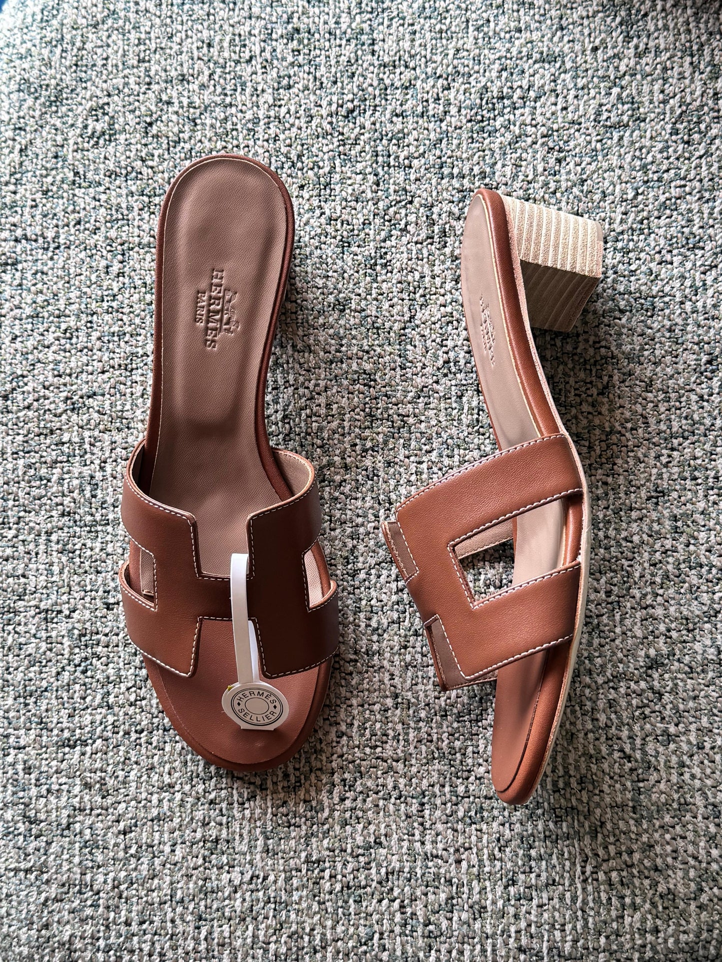 Hermes sandals heels