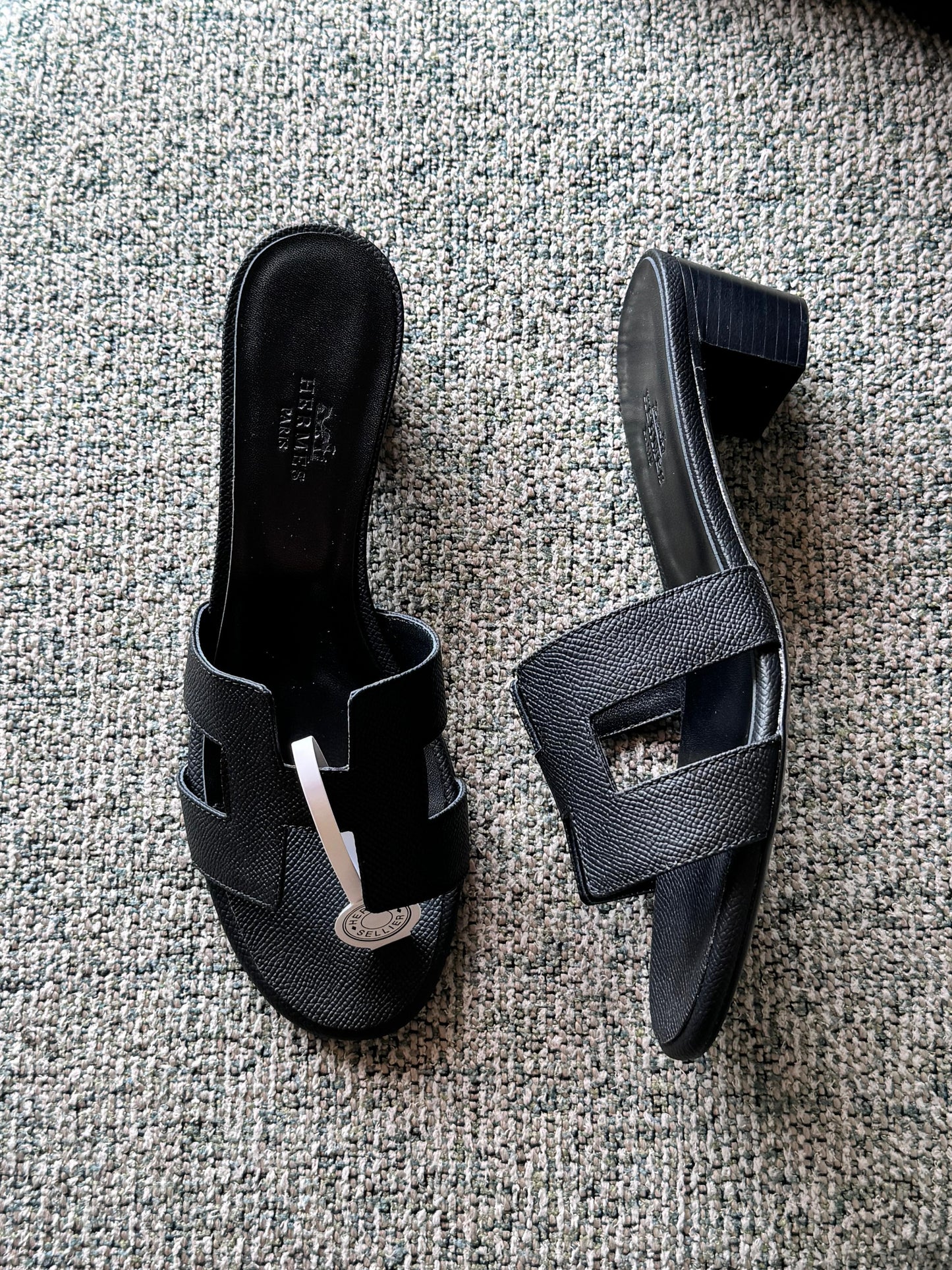 Hermes sandals heels