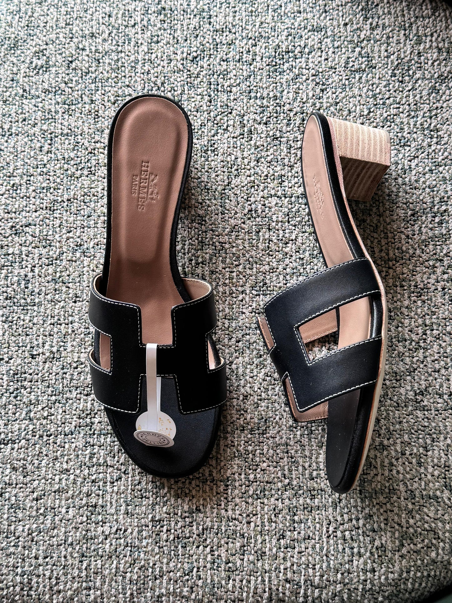 Hermes sandals heels