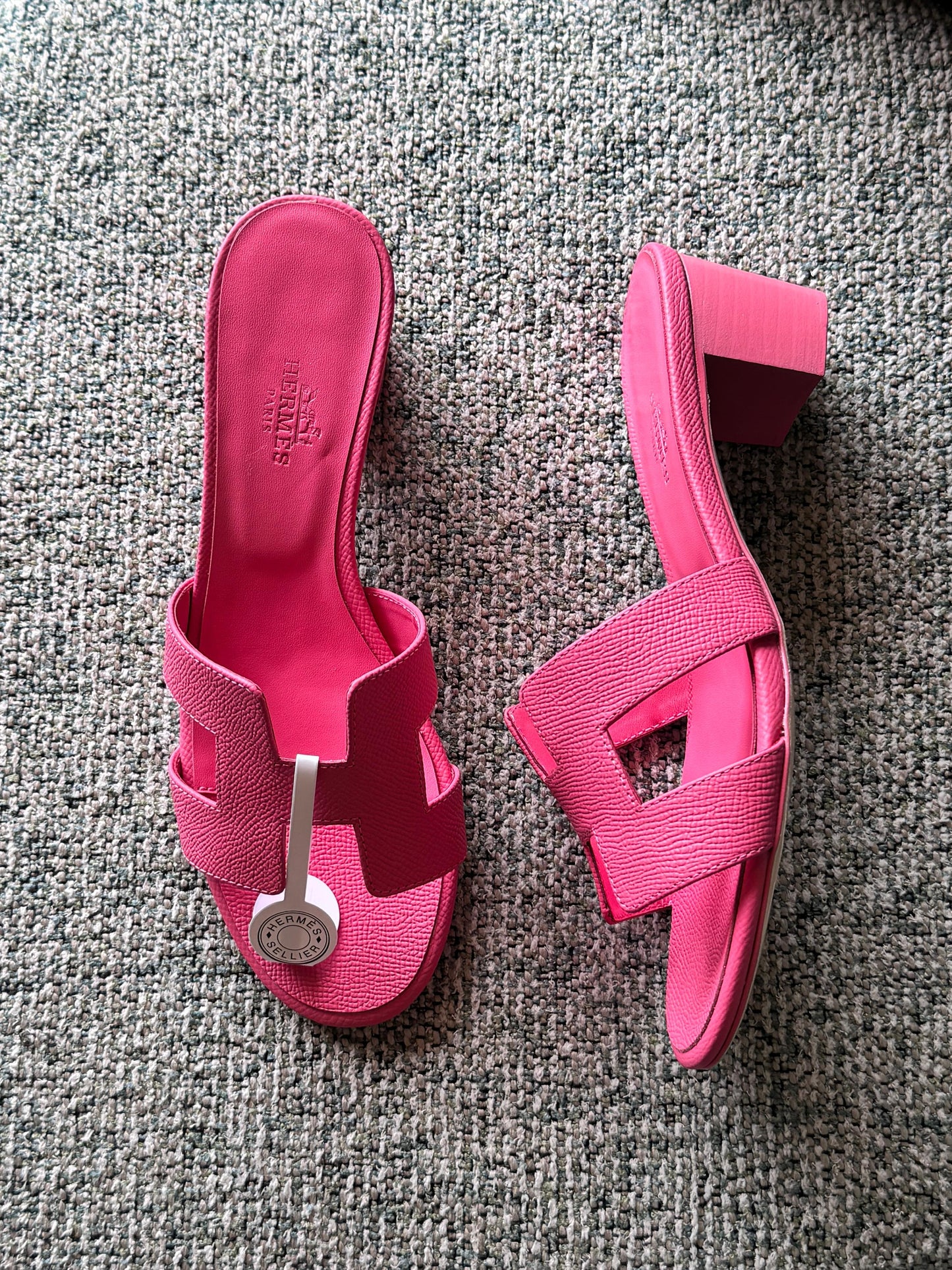 Hermes sandals heels