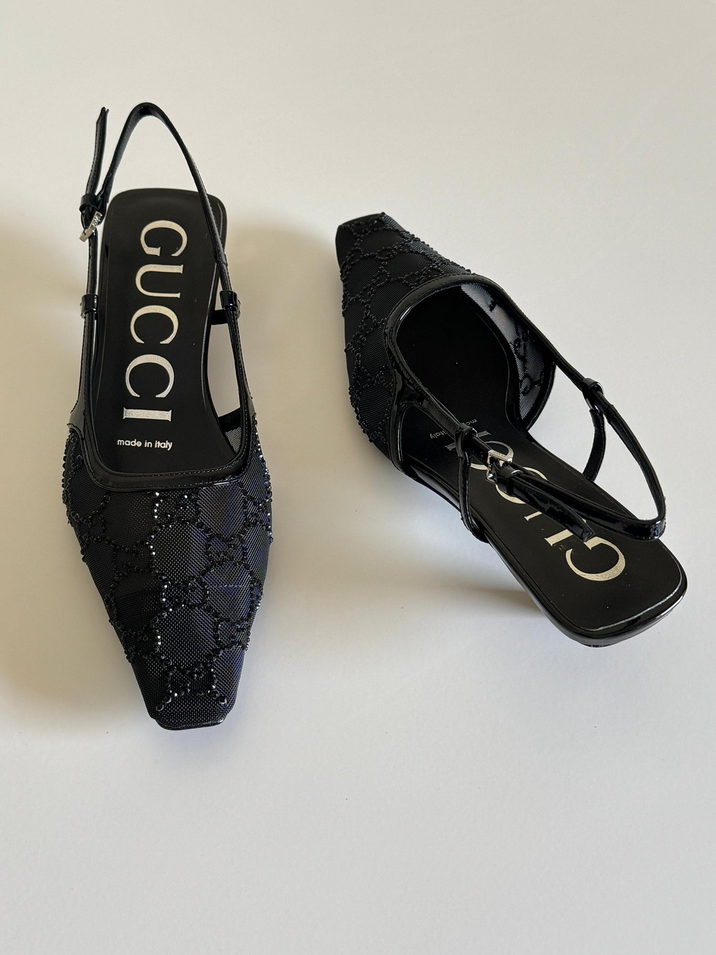 Gucc heels - low heels