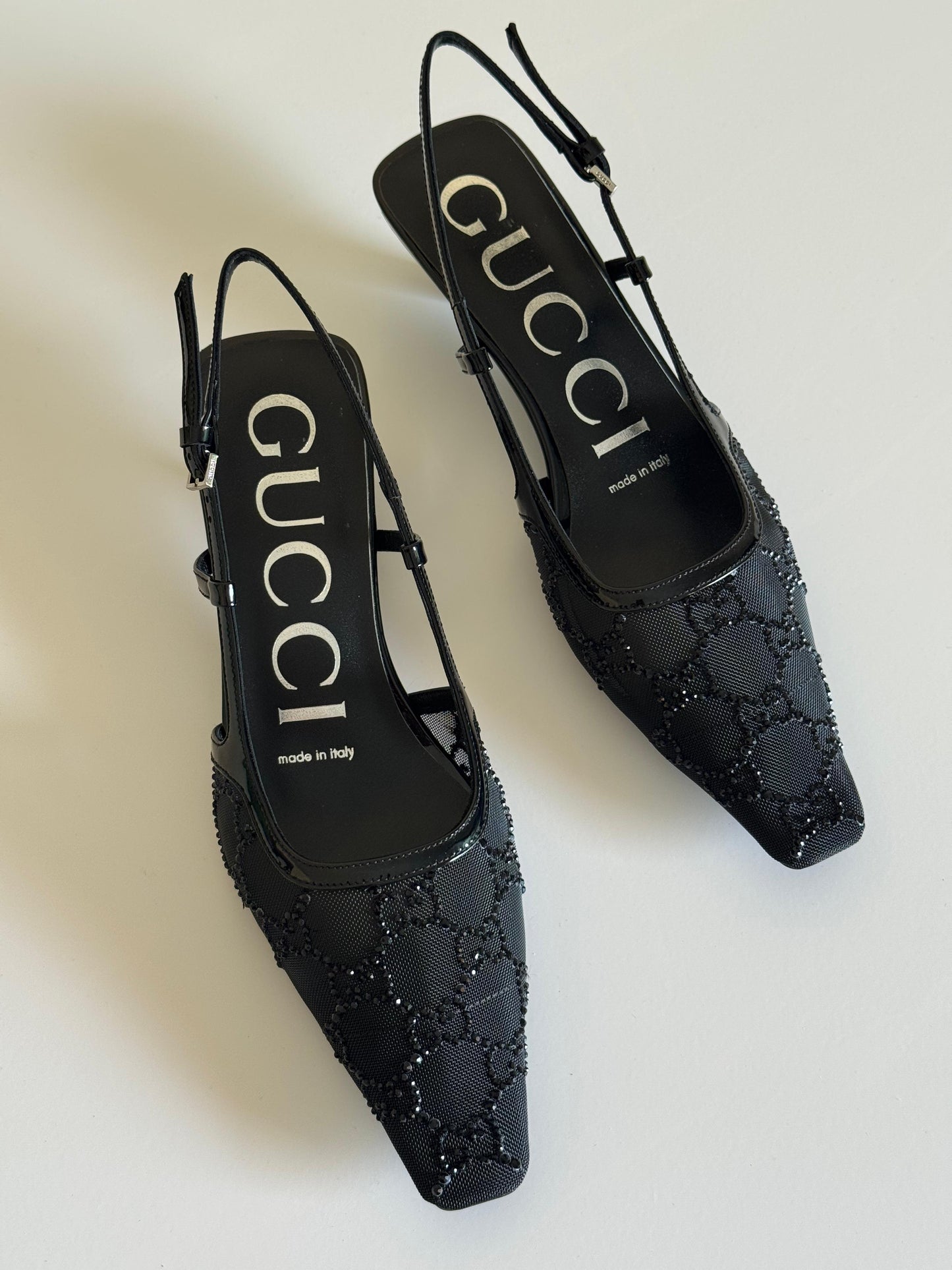 Gucc heels - low heels