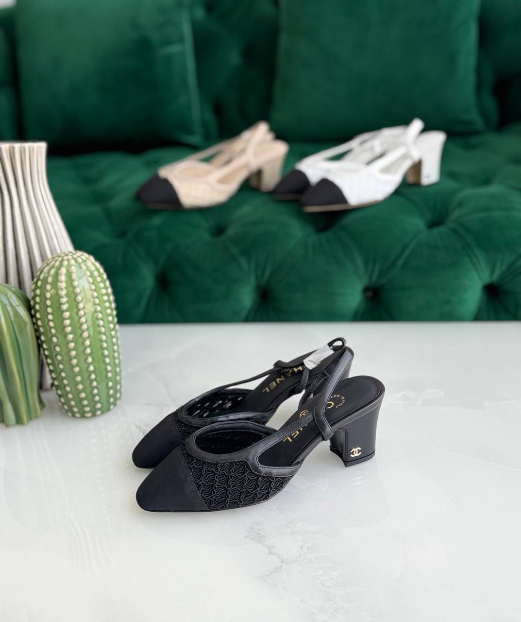 Chanel heels