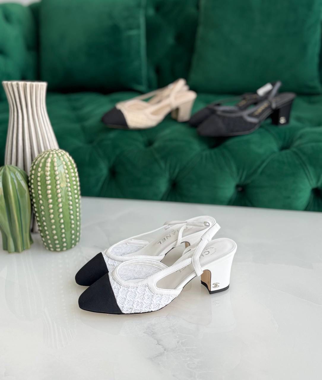 Chanel heels