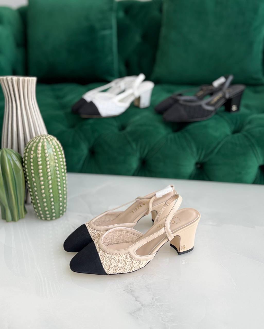 Chanel heels