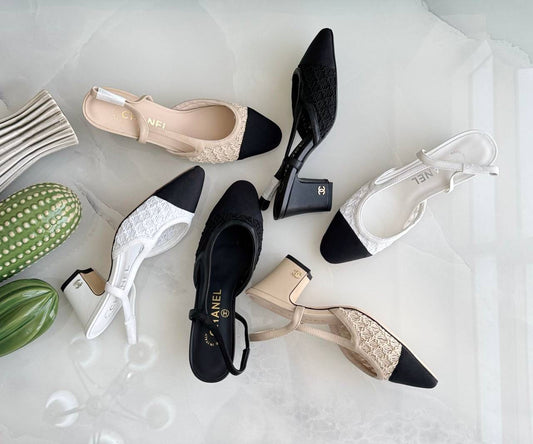 Chanel heels