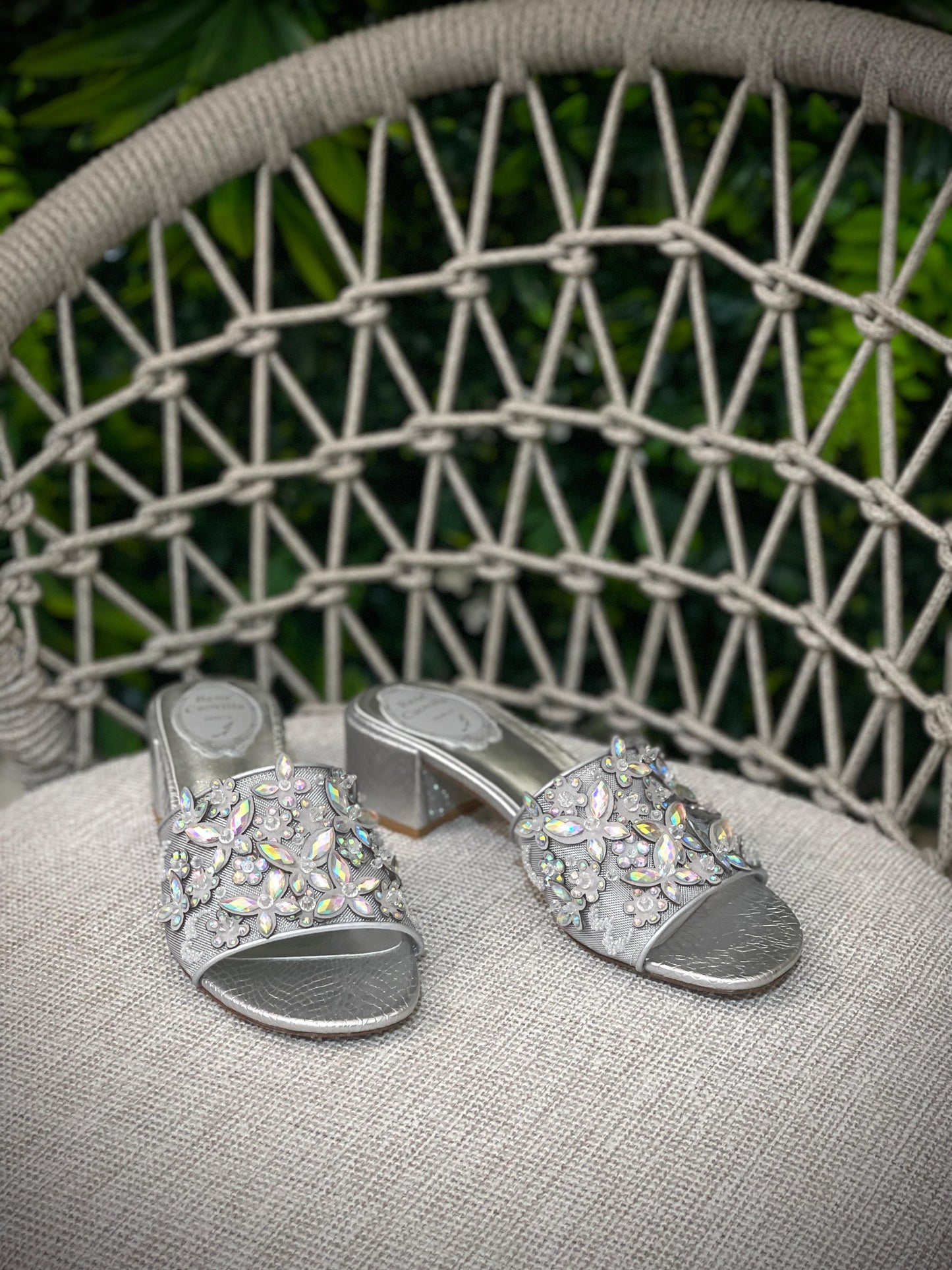 Rene caovilla sandals heels