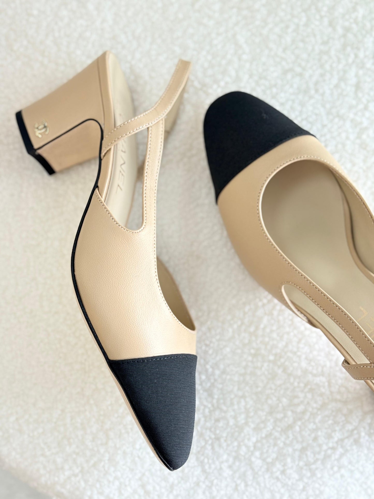 Chanel sandals heels