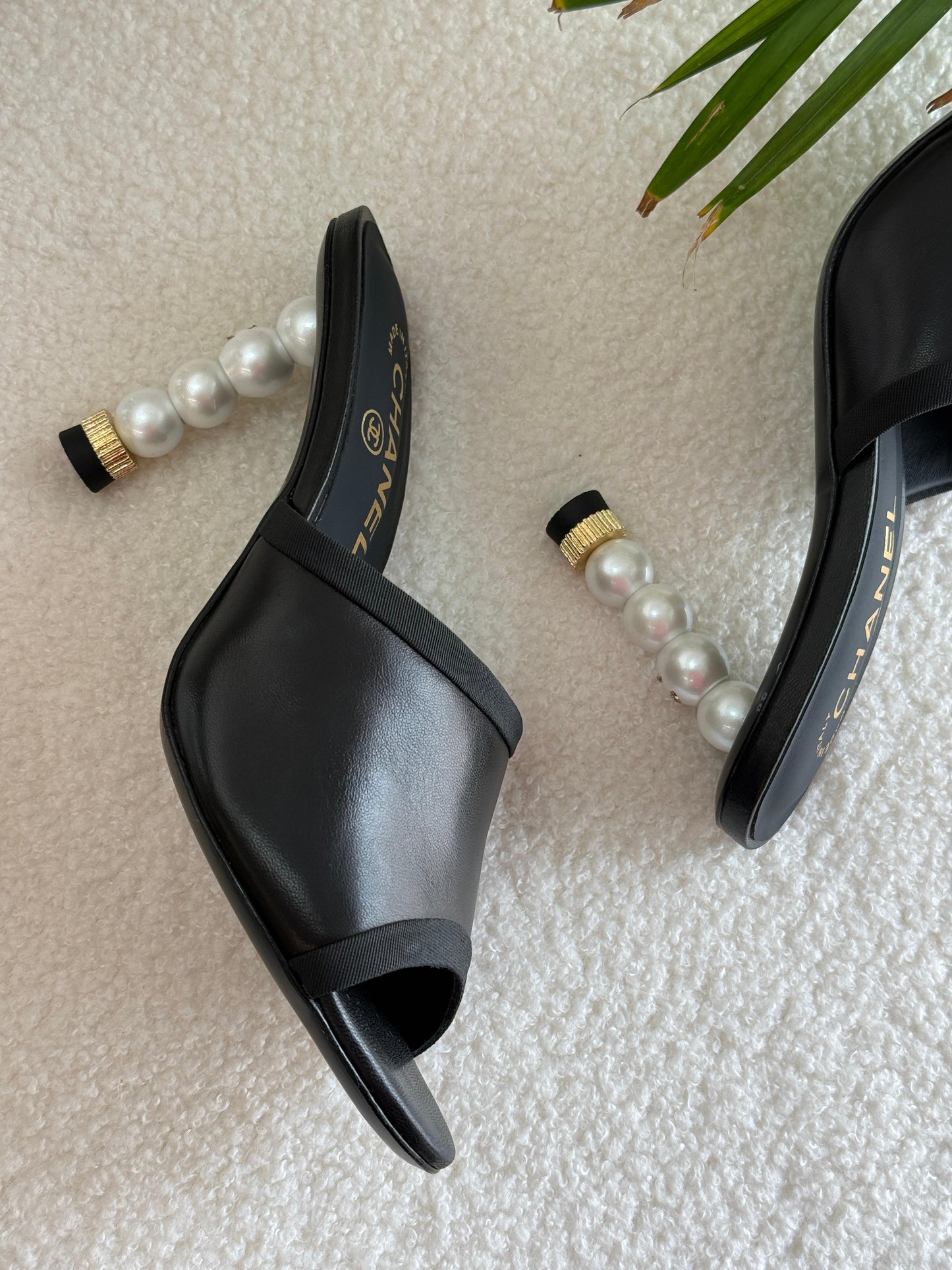 Chanel heels