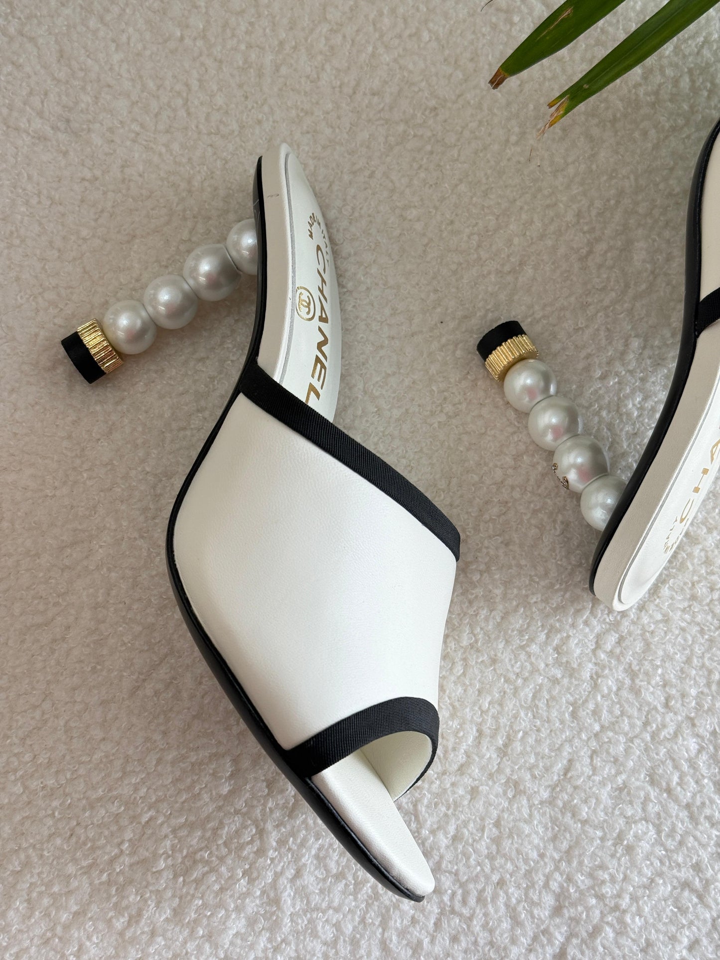 Chanel heels