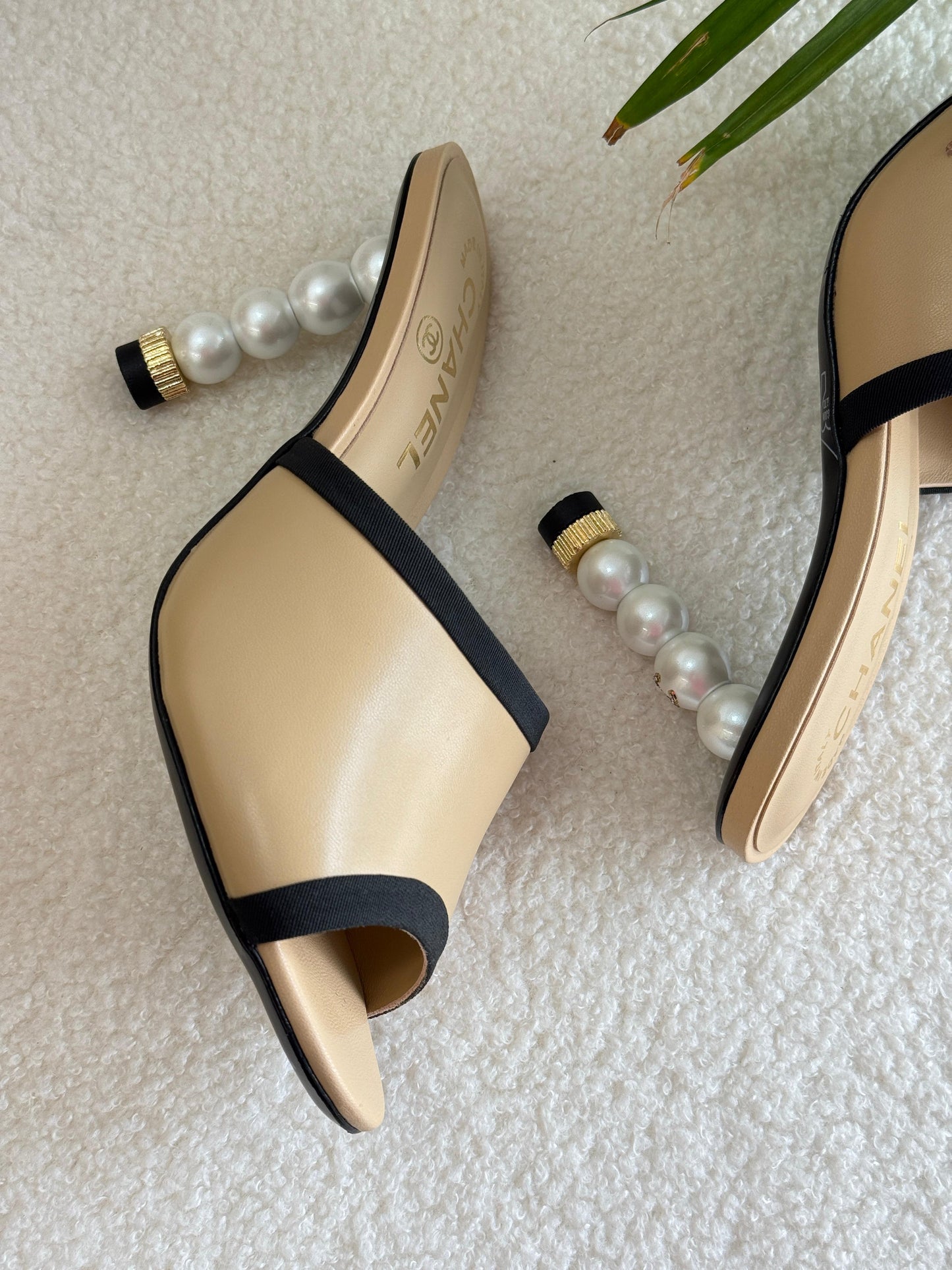 Chanel heels