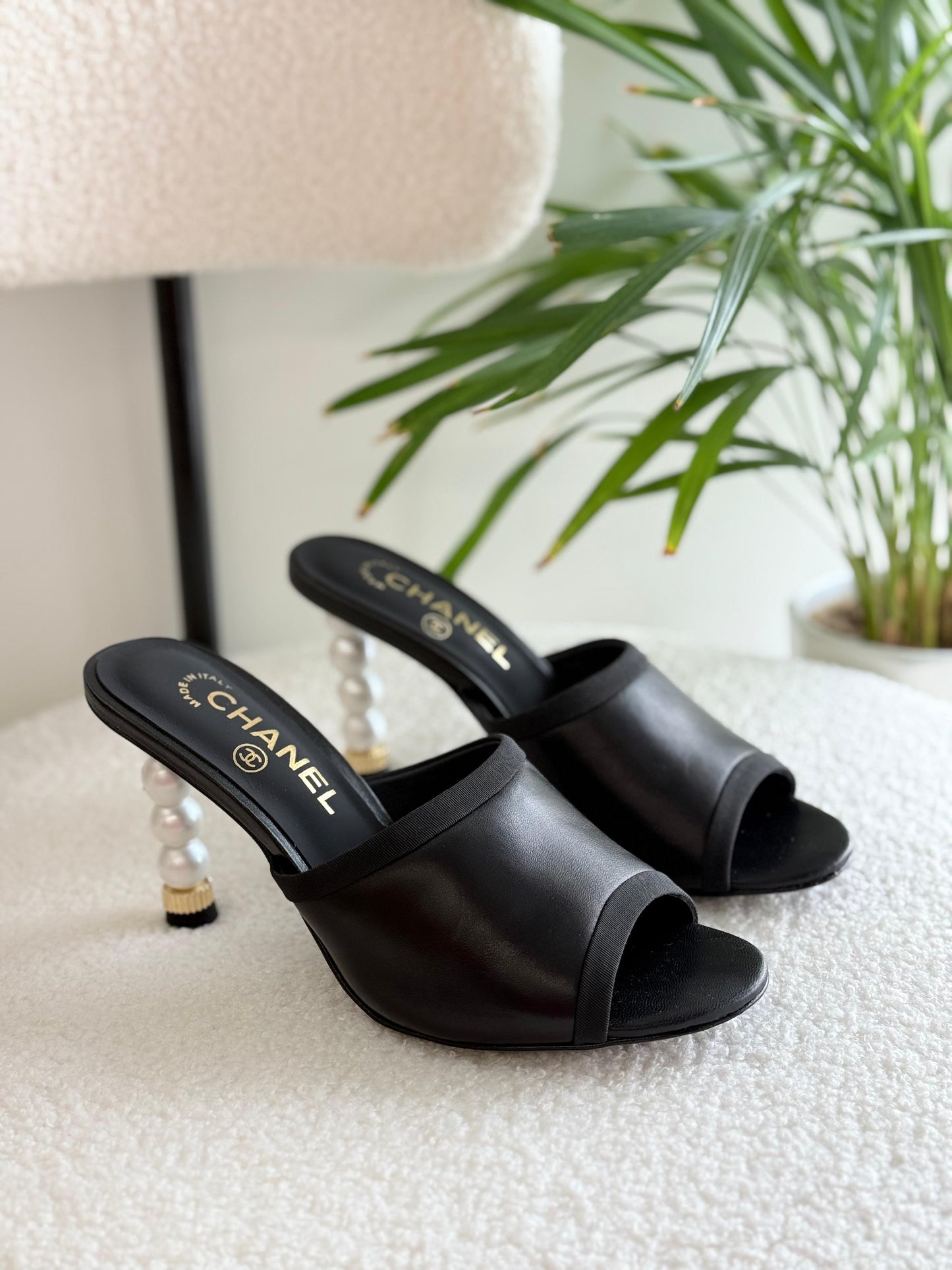 Chanel heels