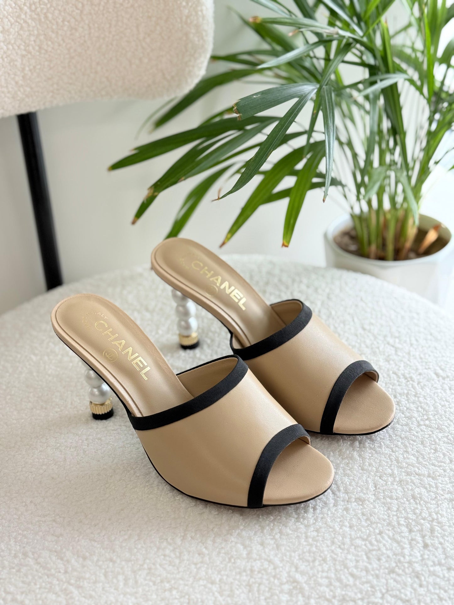 Chanel heels