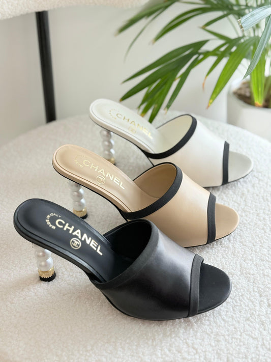Chanel heels
