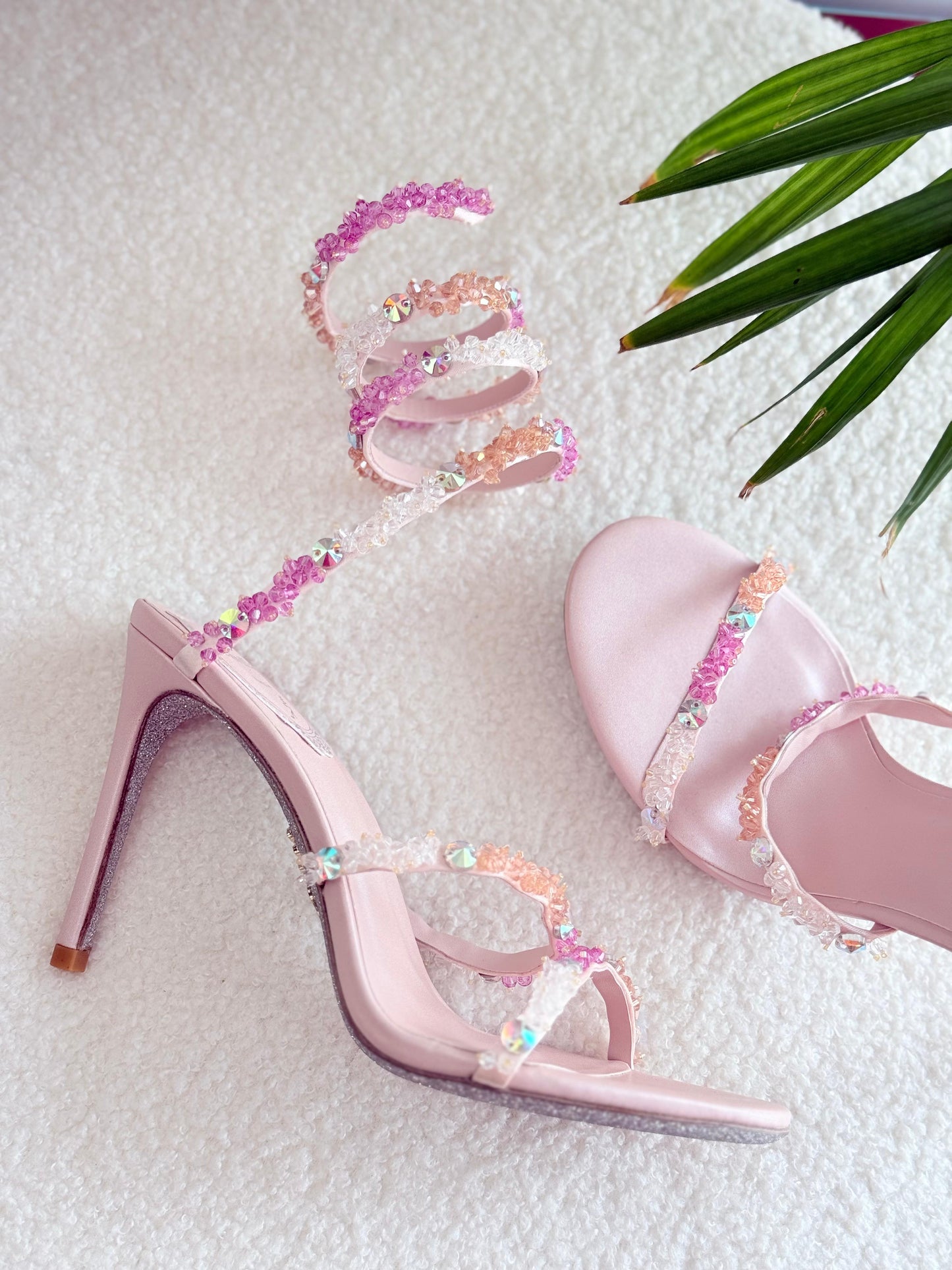 Rene caovilla sandals heels