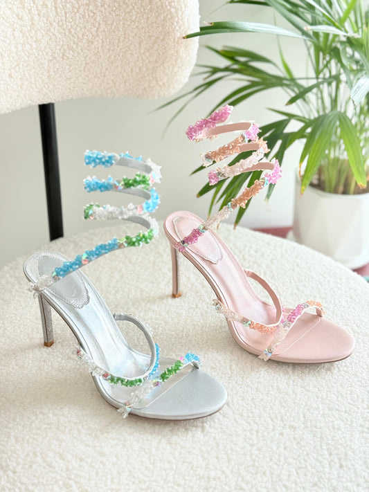 Rene caovilla sandals heels