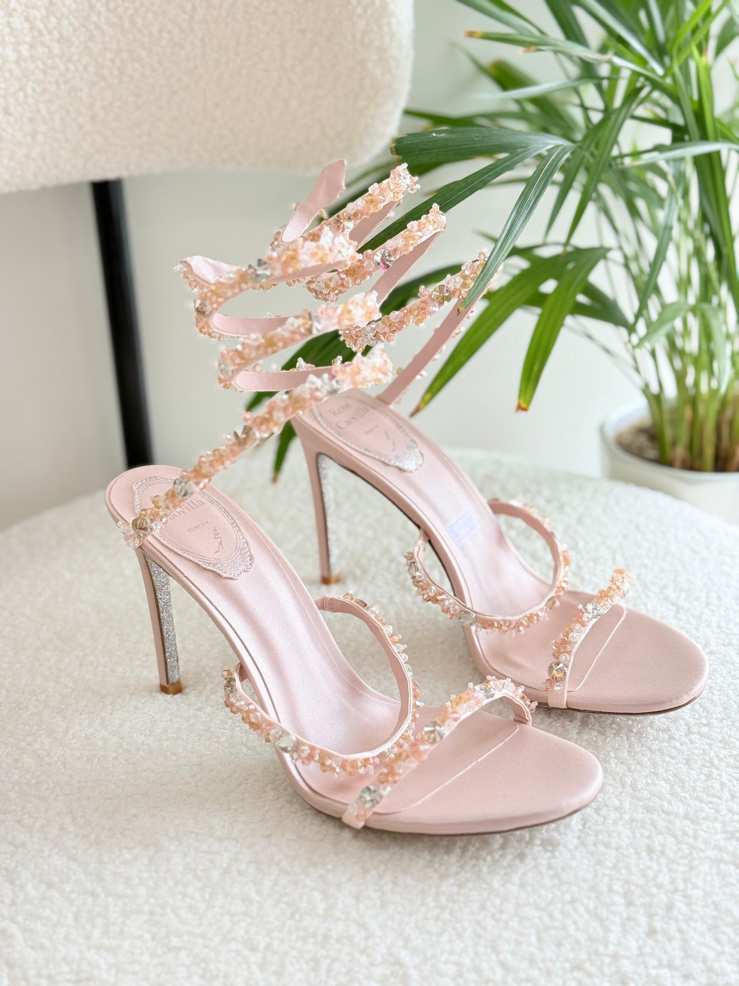Rene caovilla sandals heels