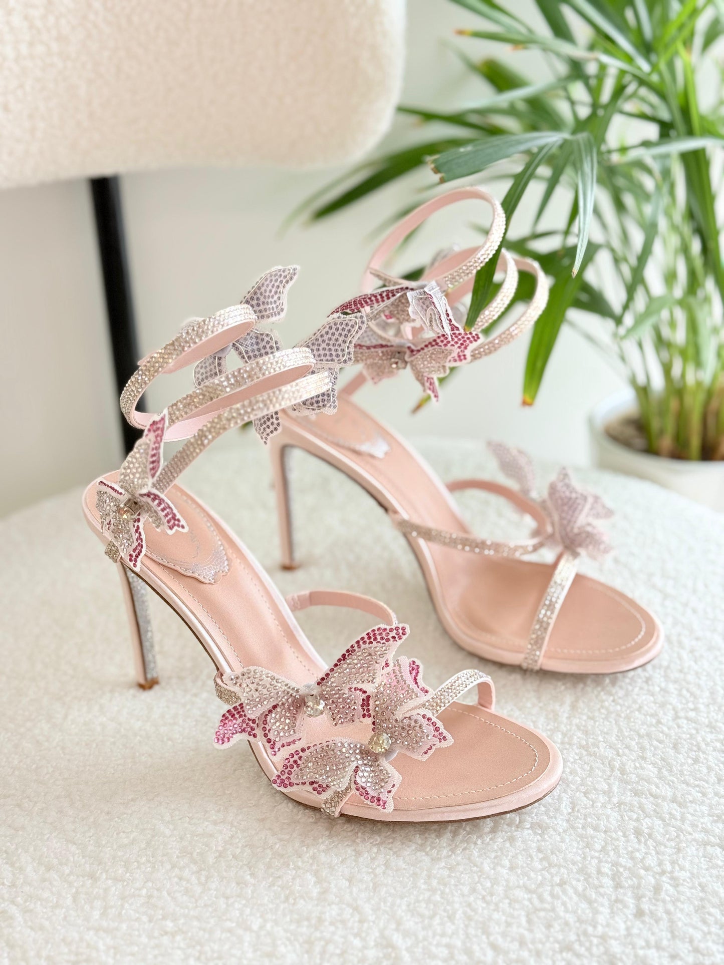 Rene caovilla sandals heels