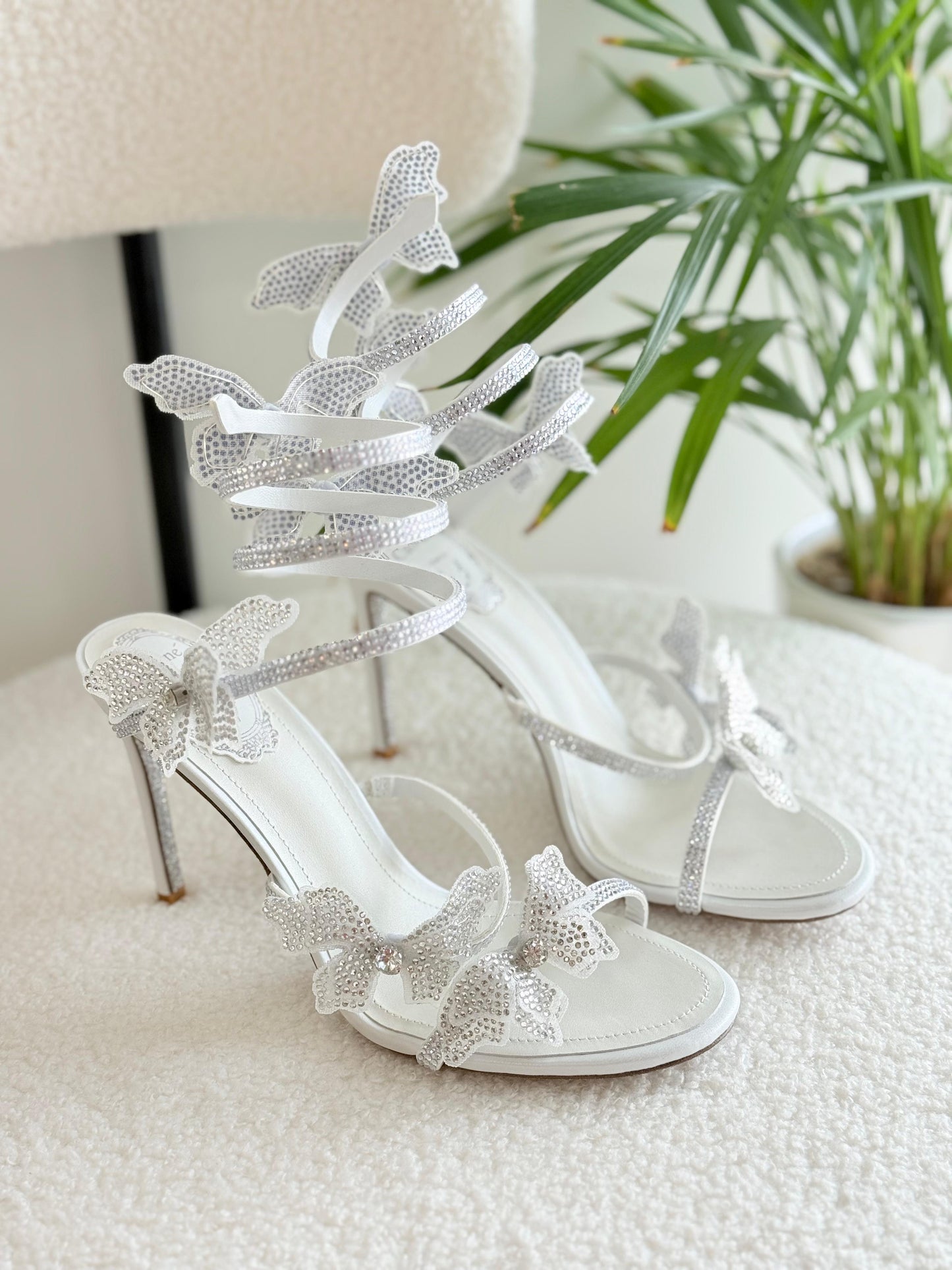 Rene caovilla sandals heels