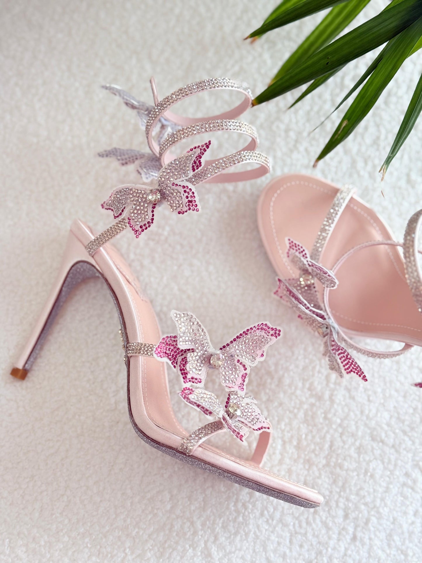 Rene caovilla sandals heels