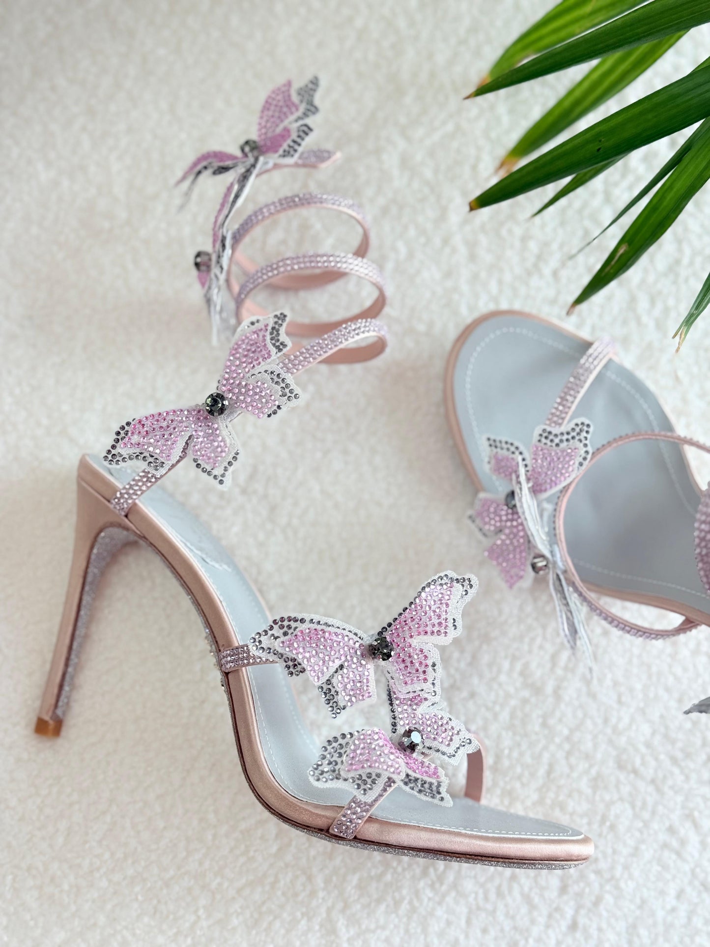Rene caovilla sandals heels