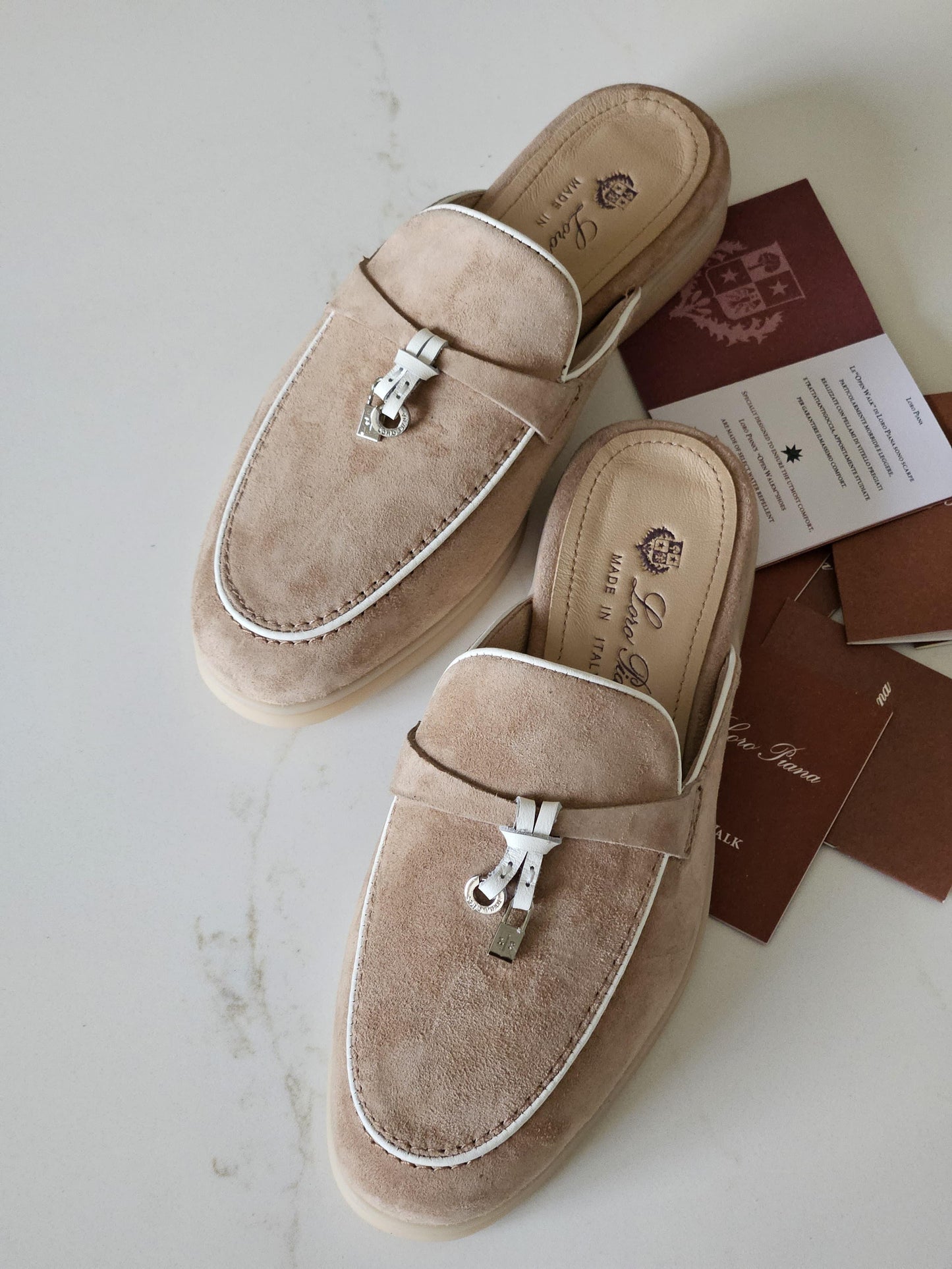 Loro piana mules