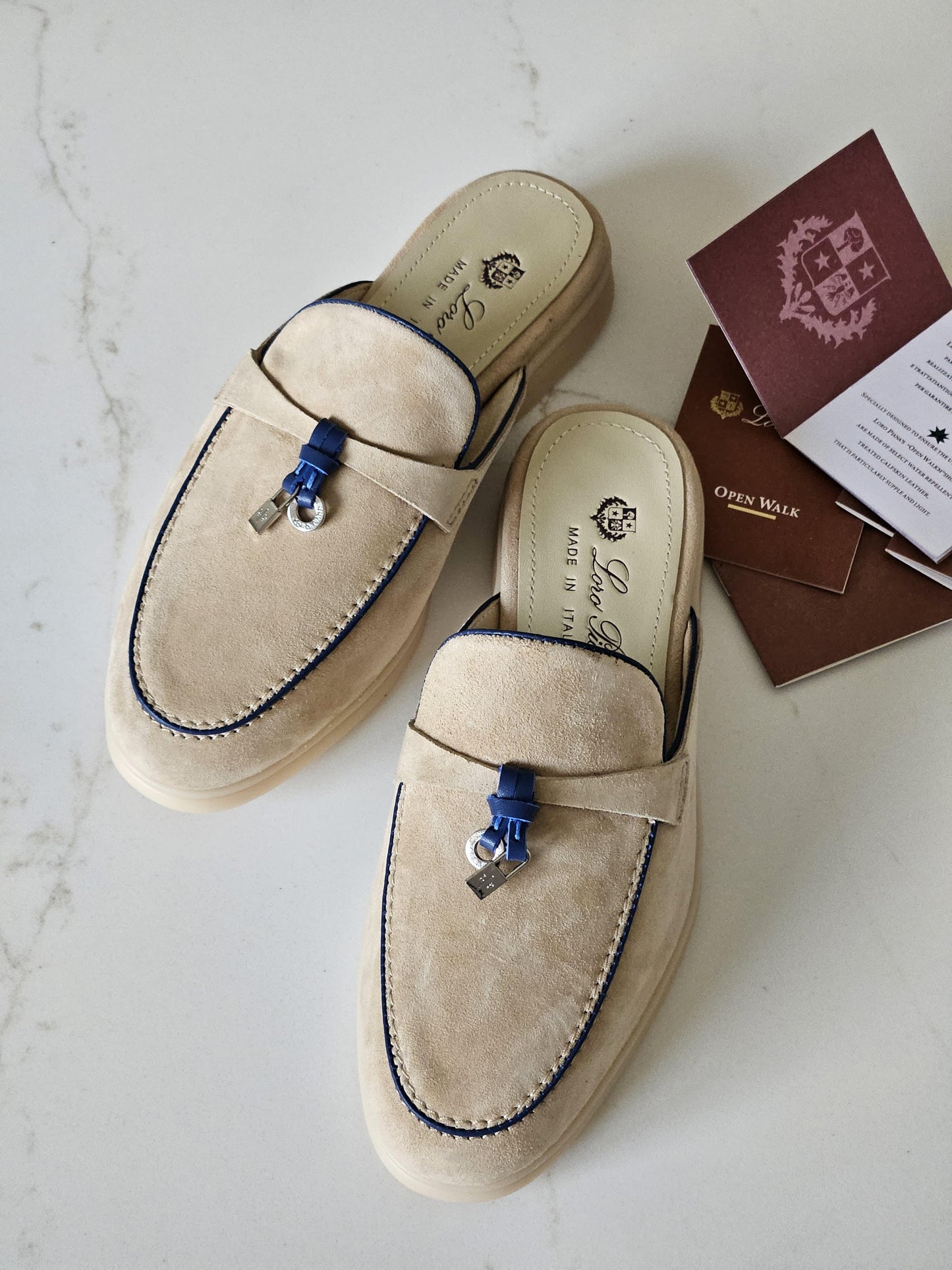 Loro piana mules