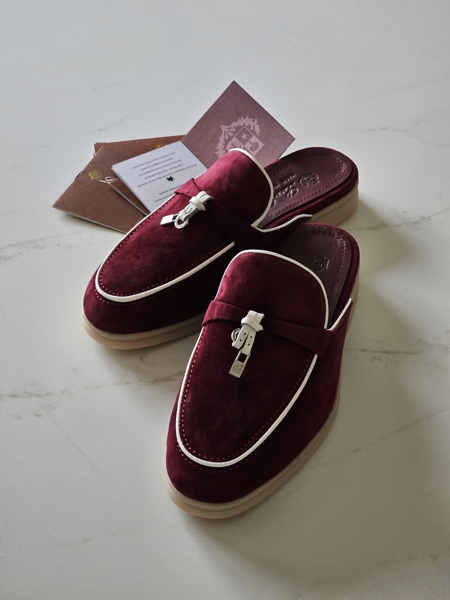 Loro piana mules