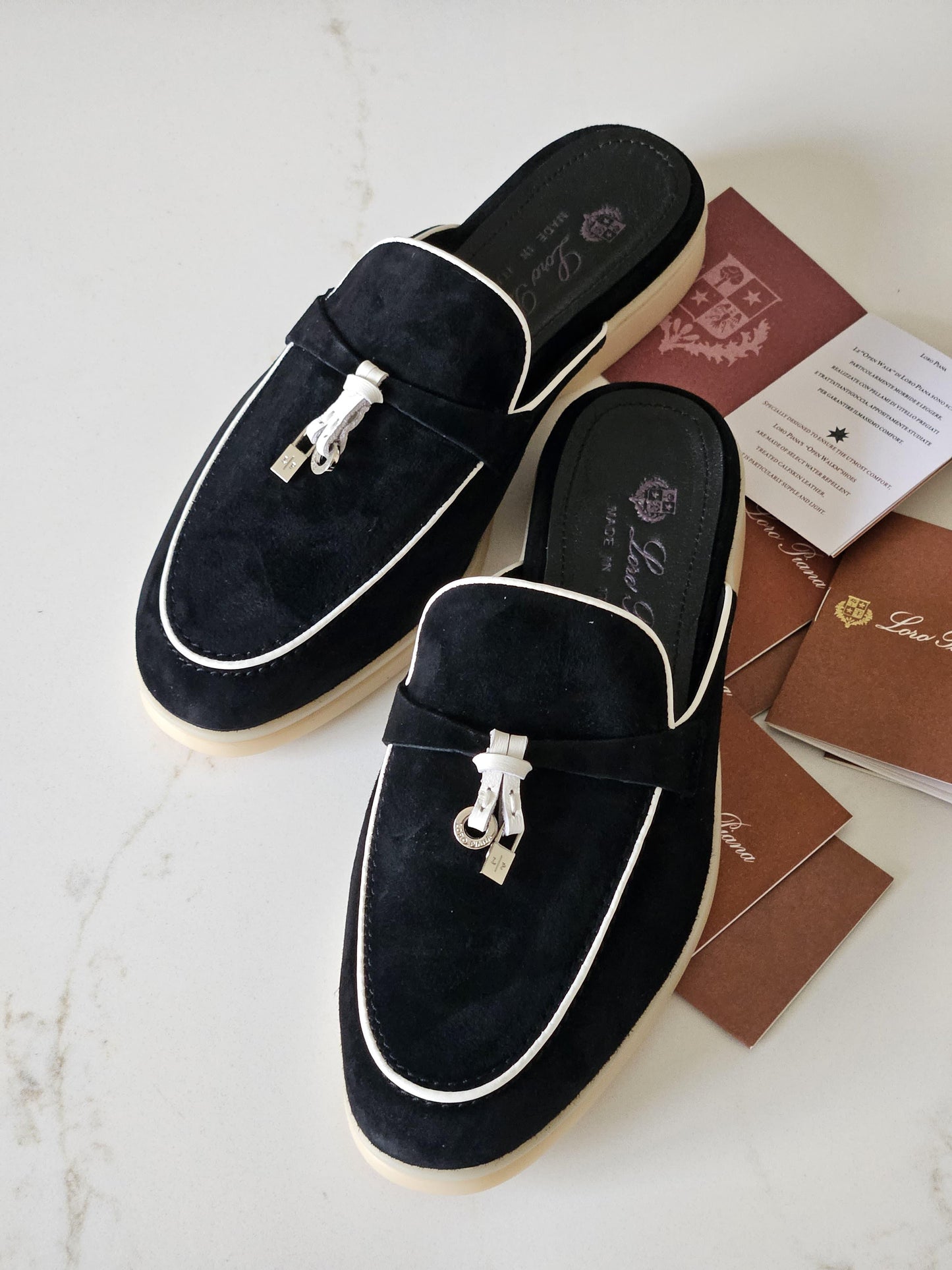 Loro piana mules
