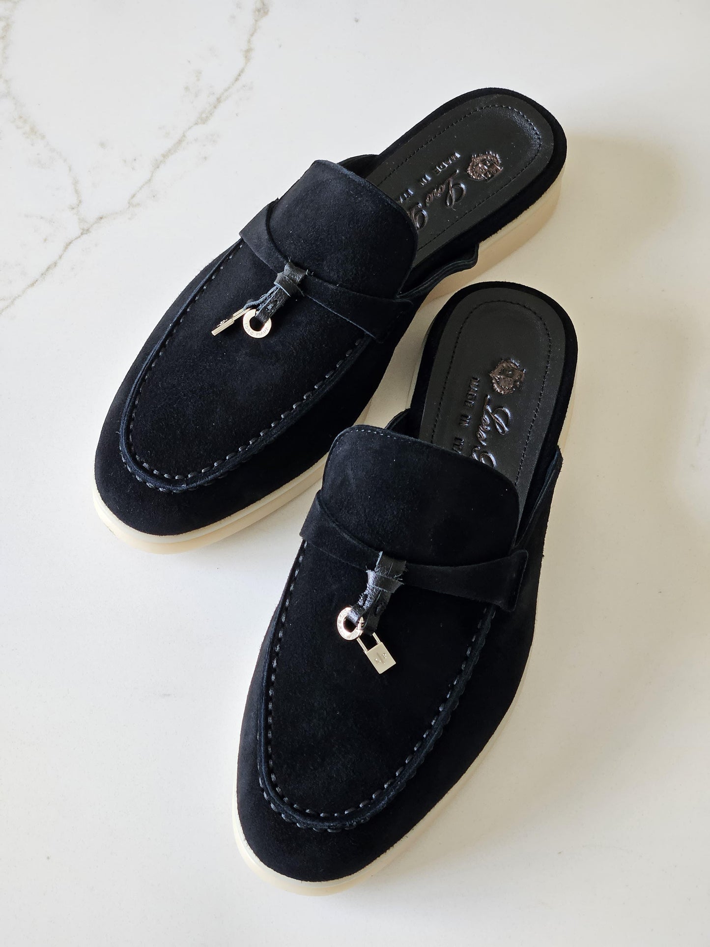 Loro piana mules