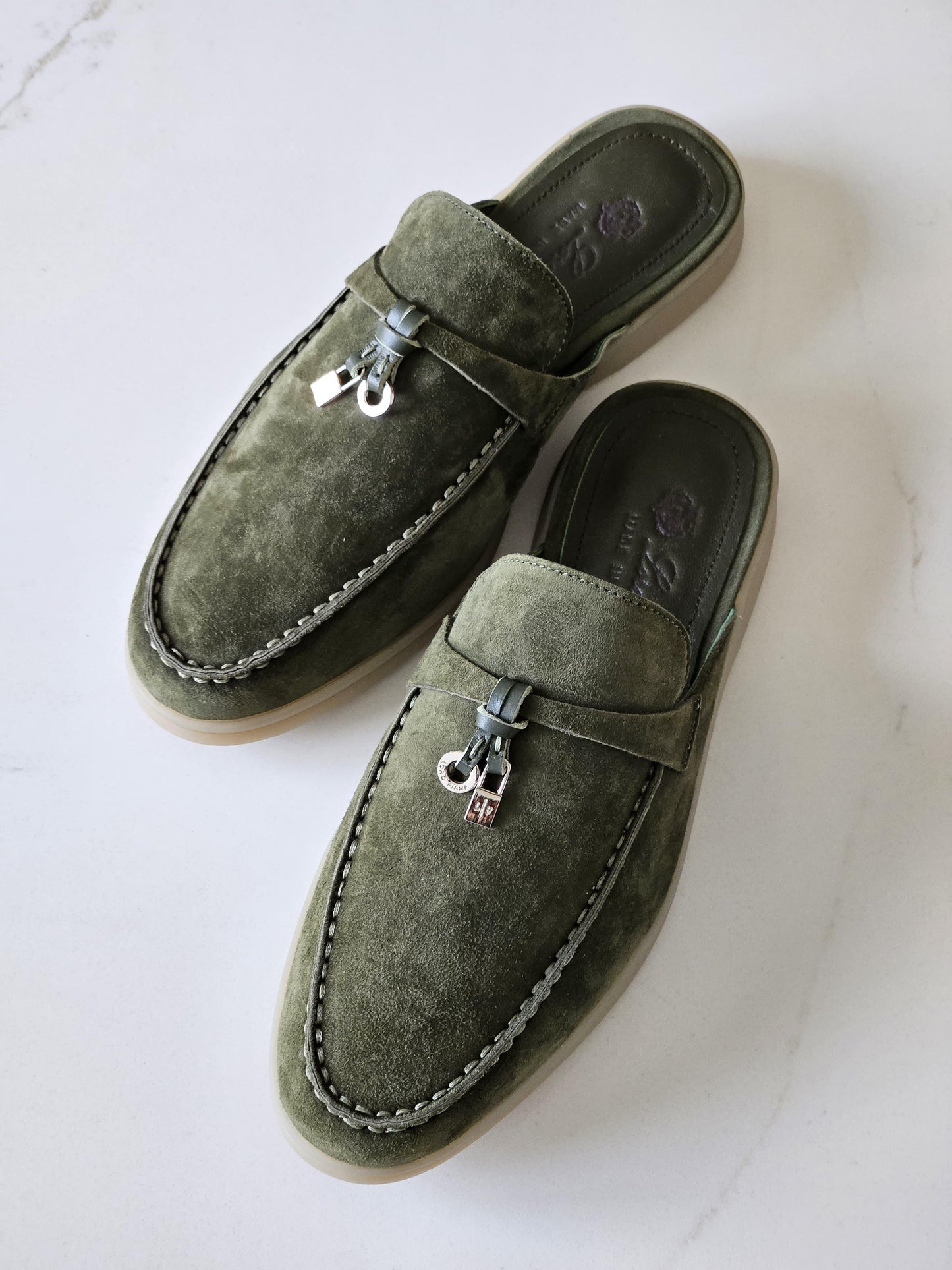 Loro piana mules