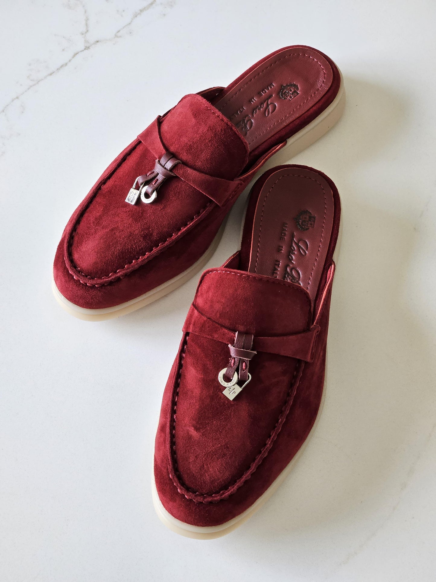 Loro piana mules