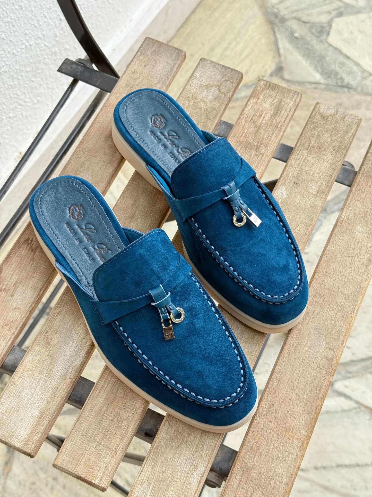 Loro piana mules