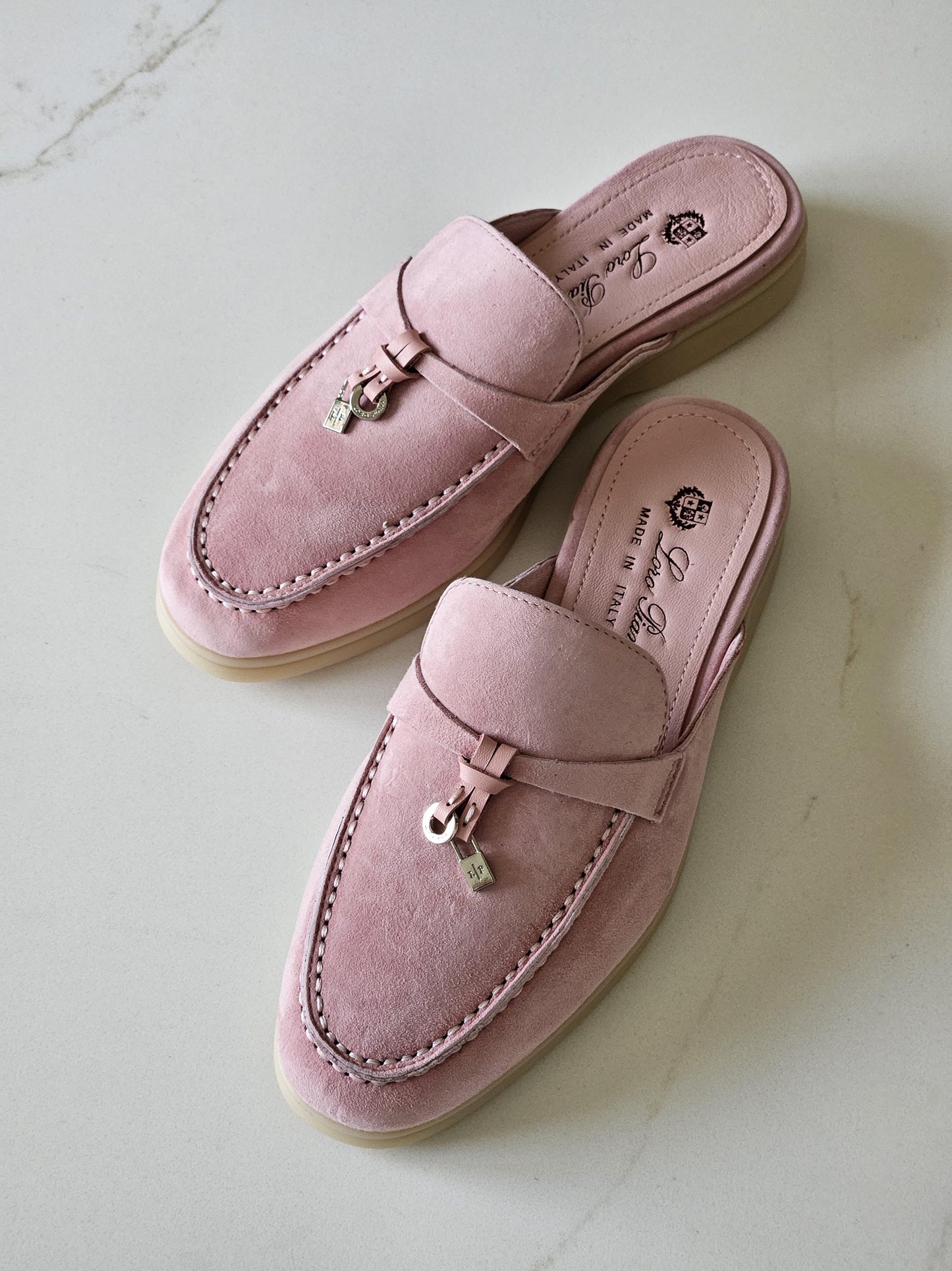 Loro piana mules