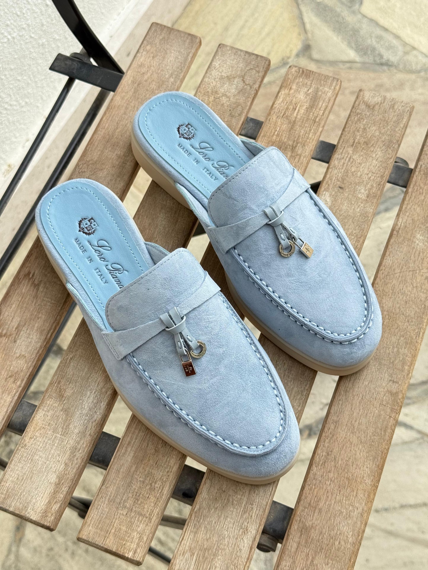 Loro piana mules