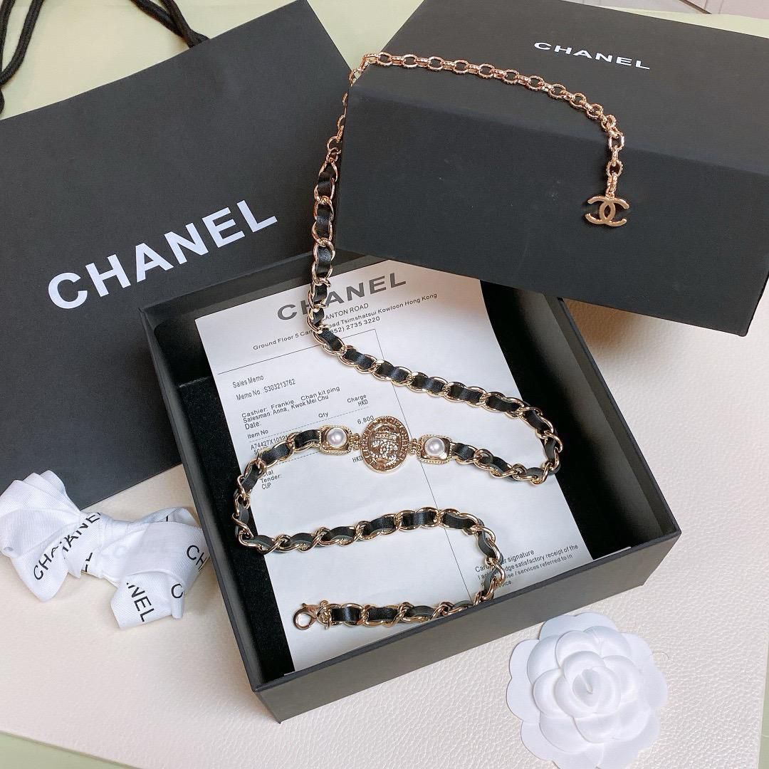 Chanel belt - chain belt