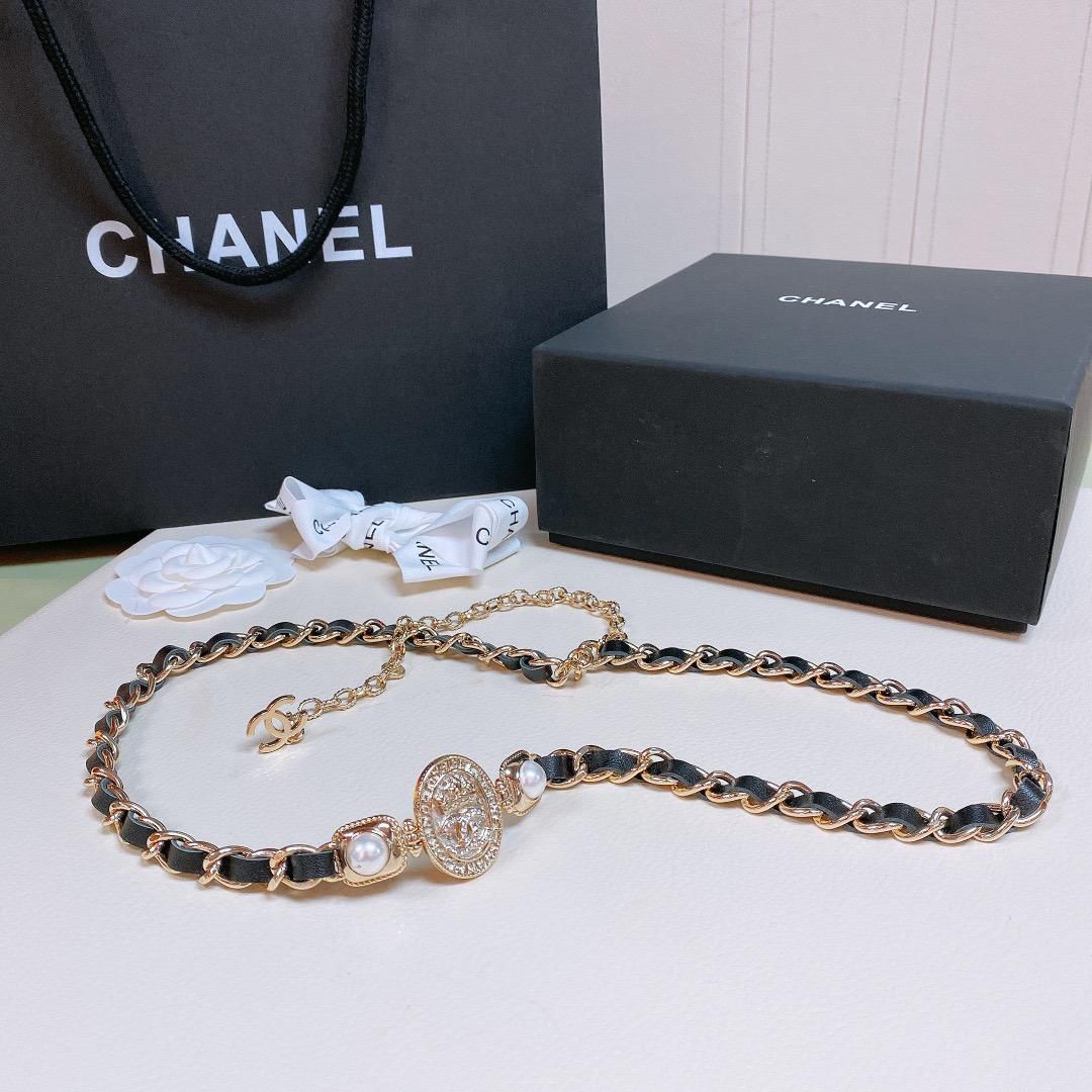 Chanel belt - chain belt
