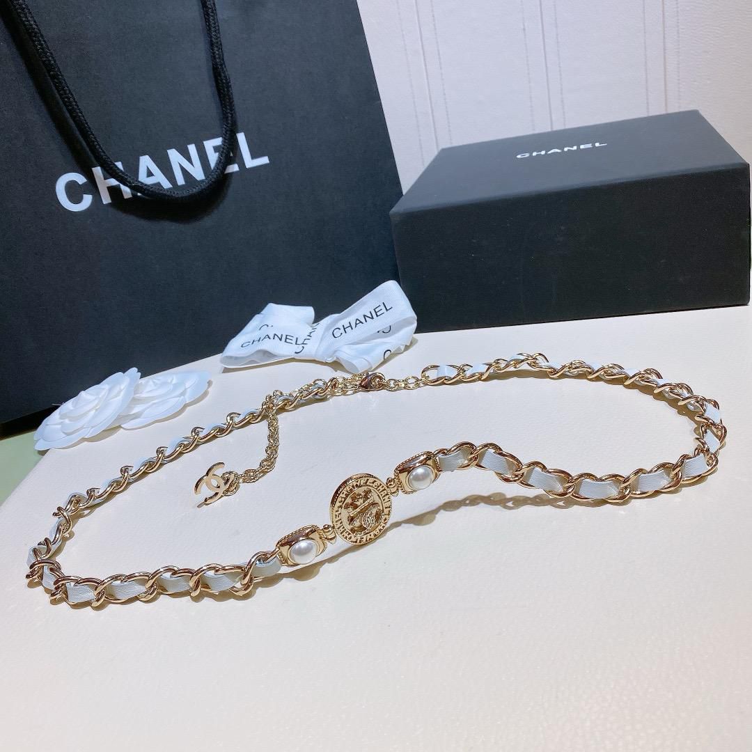Chanel belt - chain belt