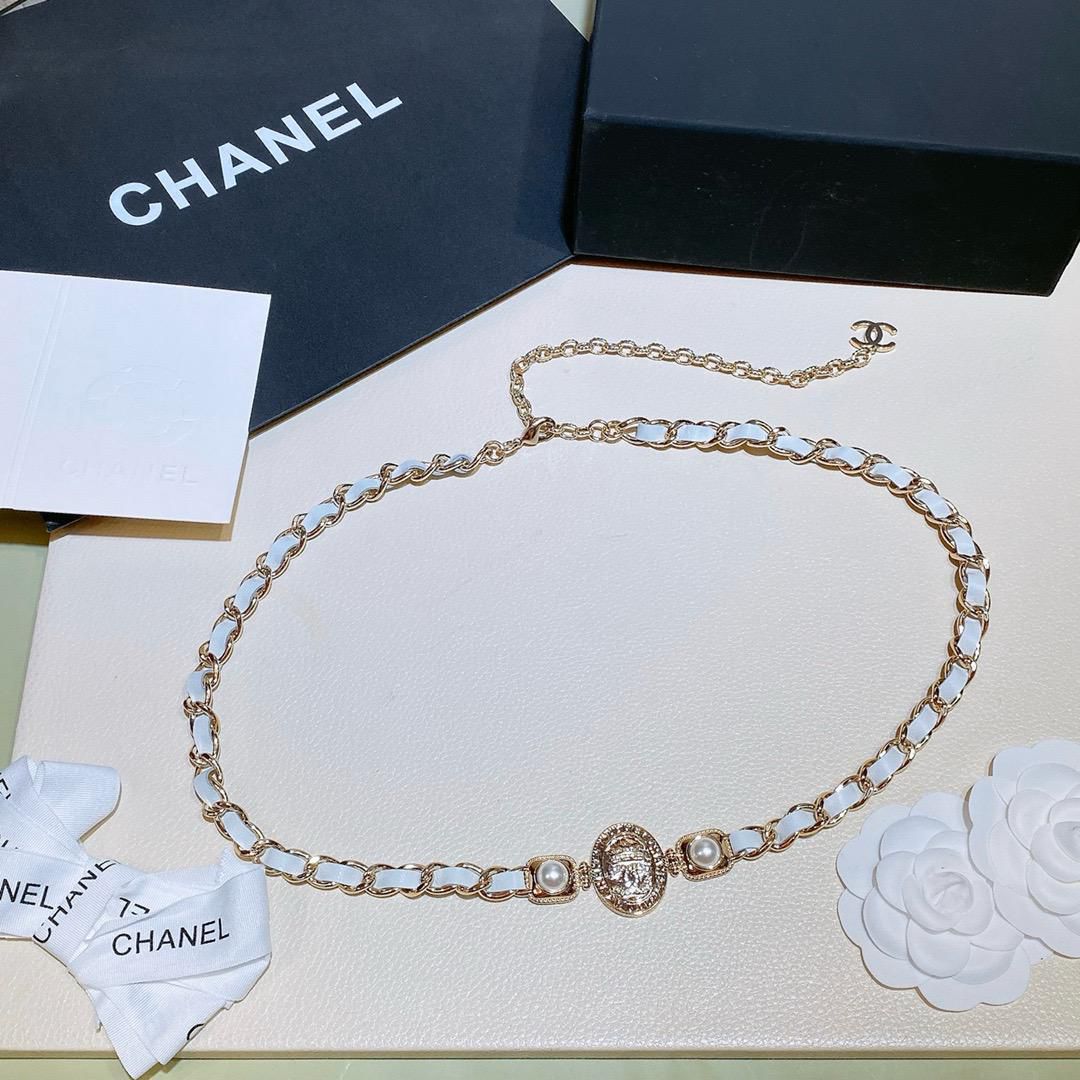 Chanel belt - chain belt