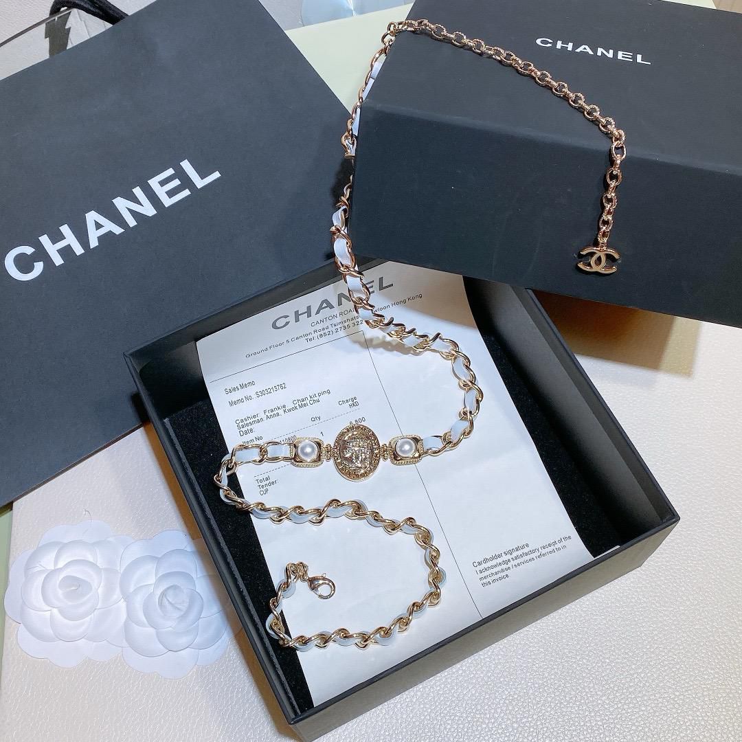 Chanel belt - chain belt