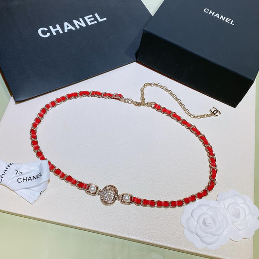 Chanel belt - chain belt