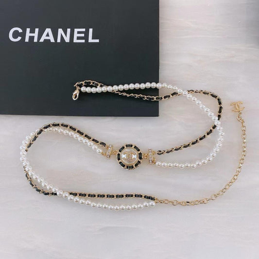 Chanel belt chain belt