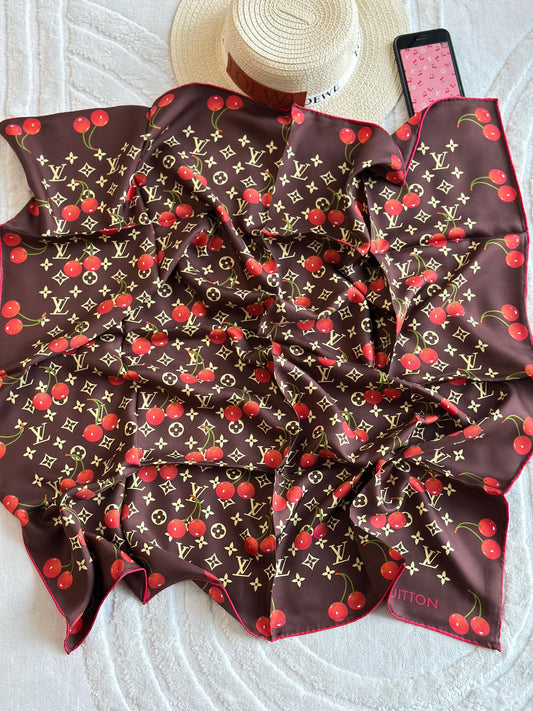 Lv scarf - head scarf