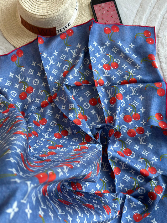 Lv scarf - head scarf