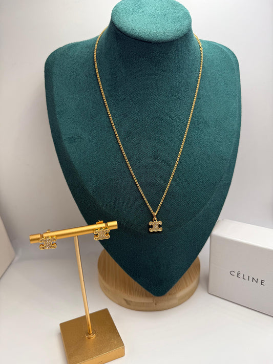 Celine jewelry set