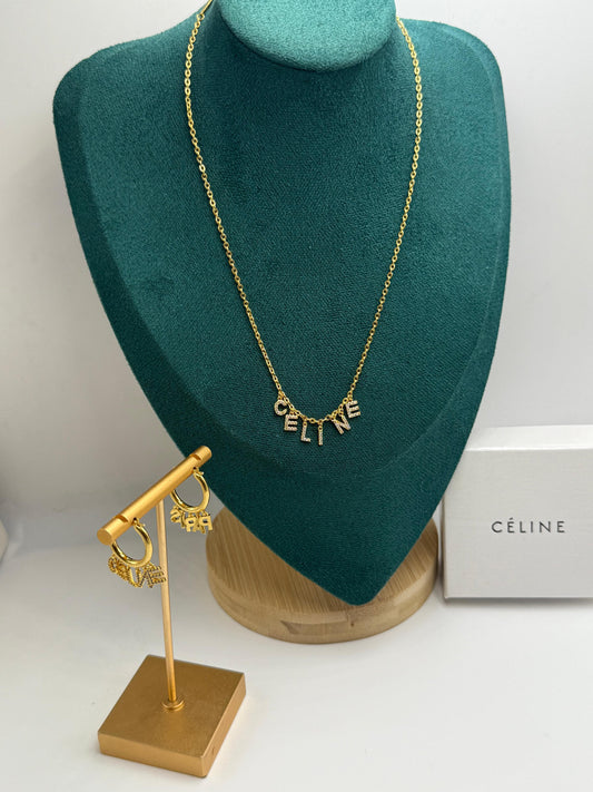 Celine jewelry set