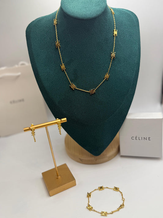 Celine jewelry set