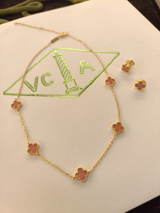 Van cleef jewelry set