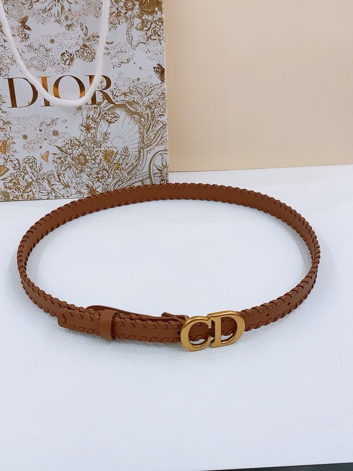 Dior belt